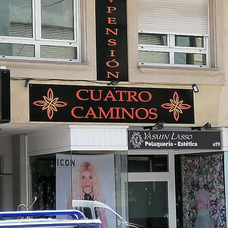 Cuatro Caminos Hotel ซาร์เรีย ภายนอก รูปภาพ