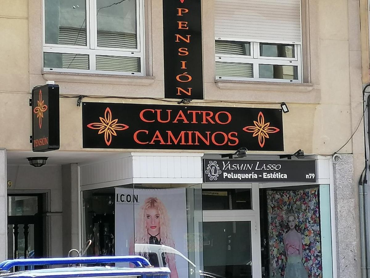 Cuatro Caminos Hotel ซาร์เรีย ภายนอก รูปภาพ