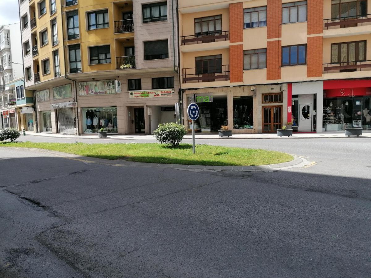 Cuatro Caminos Hotel ซาร์เรีย ภายนอก รูปภาพ