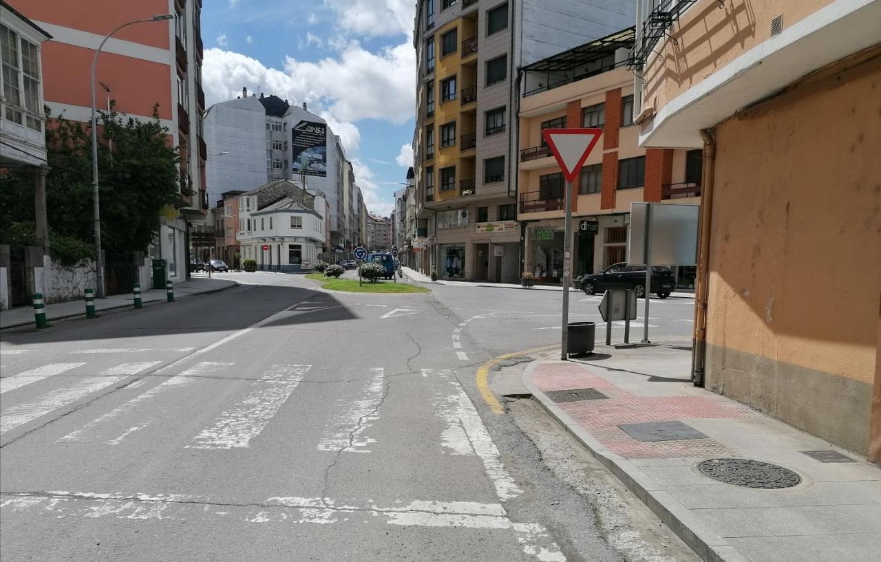 Cuatro Caminos Hotel ซาร์เรีย ภายนอก รูปภาพ